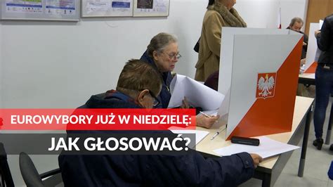 Na konrada fijołka chce zagłosować 47,43 proc. Wybory do Parlamentu Europejskiego. Gdzie głosować w ...