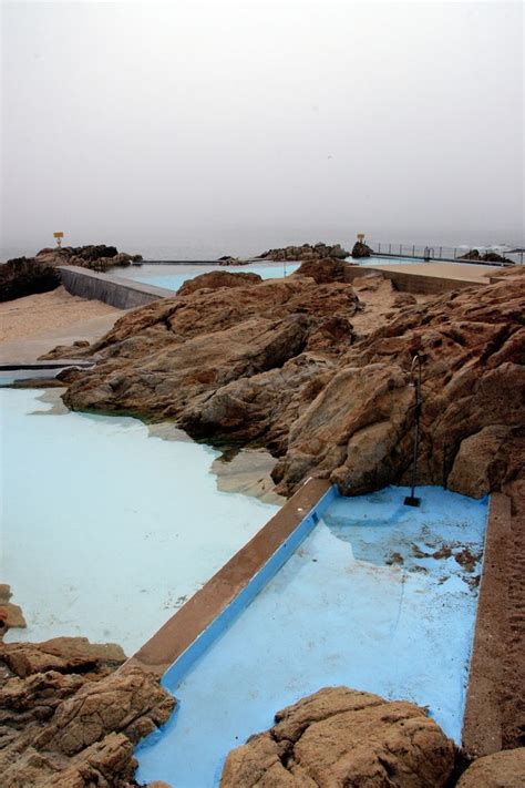 Piscinas de leça da palmeira, matosinhos, portugal. Piscina das Mares. Leca Da Palmeira, Alvaro Siza ...