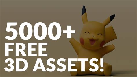 Maybe you would like to learn more about one of these? 5000+ FREE 3D ASSETS!🥰 - YouTube