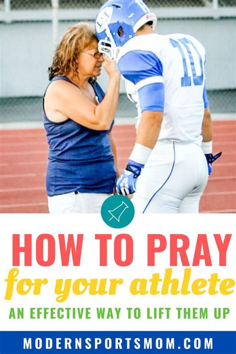 How to Pray for Your Athlete | Athlete, Sports mom ...
