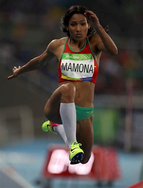 Patrícia mbengani bravo mamona comm (são jorge de arroios, lisboa, 21 de novembro de 1988) é uma atleta portuguesa de triplo salto, de ascendência angolana. Rio2016 - Patrícia Mamona nas séries finais do triplo ...