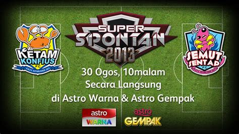 Super spontan all star 2015 | minggu 1. Super Spontan 2013 | Minggu 1 - YouTube