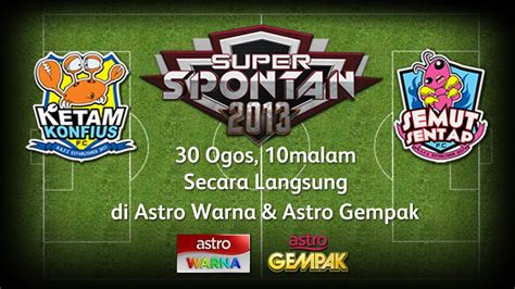 Bersama ali puteh live di super spontan superstar 2017 9.30. Super Spontan 2013 | Minggu 1 - YouTube