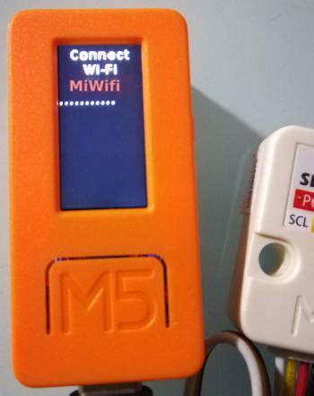 Only orange type is available for now. M5stickC Primeros Pasos jejo.es (Em50L)