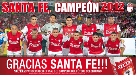 La zaguera venezolana sigue ampliando su experiencia en el fútbol colombiano, ahora en nacional. Santa FE campeón 2012-1 | Futbol colombiano, Santa fe ...