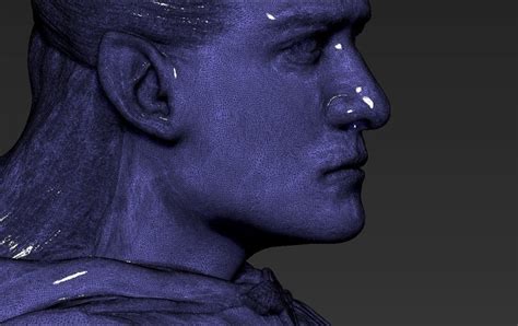 3d tapeten von lord venkateswara. 3D Printed Legolas bust Lord of the Rings 3D printing ...