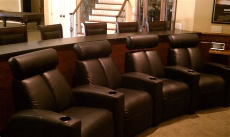 Have a waiting room you need to fill? Media Room by CellarMaker | Media room, Recliner chair, Chair