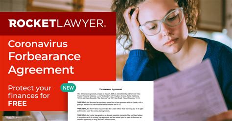 But that doesn't mean free legal advice isn't out there for the taking. Free Forbearance Agreement | Free to Print, Save & Download