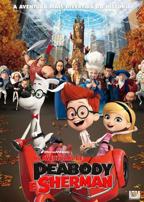 When taken into consideration in a specified relation. As Aventuras de Peabody & Sherman | Trailer dublado e ...