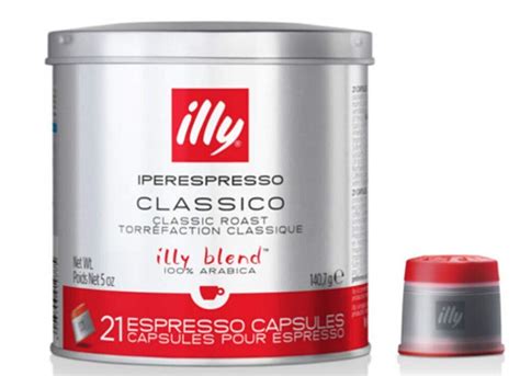 Iperespresso coffee capsules can be used. illy Coffee, iperEspresso Capsule, Classico Medium Roast ...