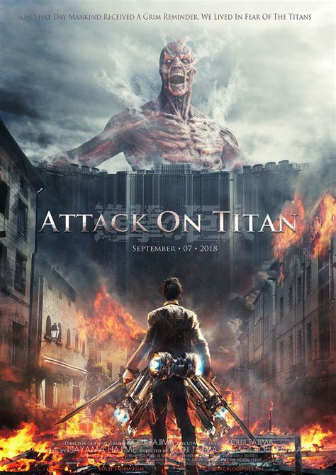 Titans are typically several stories tall, seem to have no intelligence, devour human beings and, worst of all, seem to do it for the pleasure rather than as a food source. First Badass Footage from Live-Action ATTACK ON TITAN ...