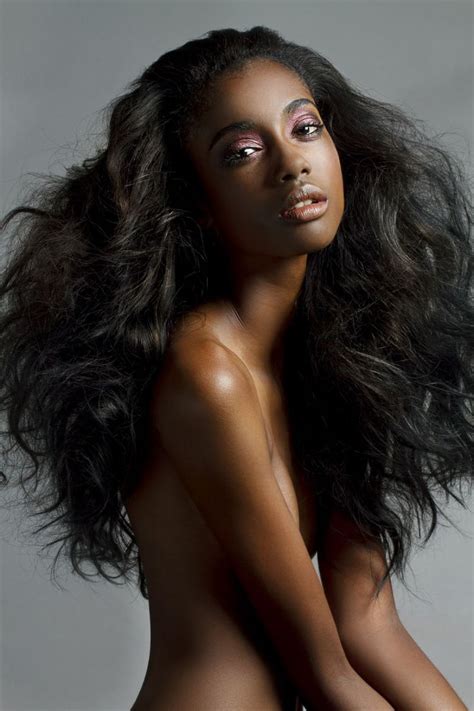 It is a dominant genetic trait. Crystal Noreiga | Beautiful black girl, Beautiful dark ...