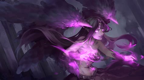 975rp thanks for watching ♥ skins lol facebook Morgana | LoLWallpapers