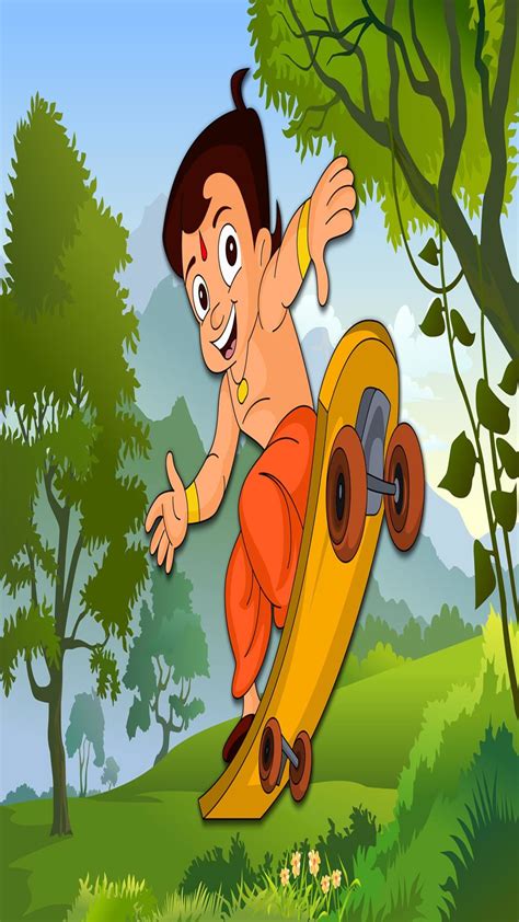 Chhota bheem and ganesh in the amazing odyssey: Chota Bheem Wallpaper - Free Wallpapers