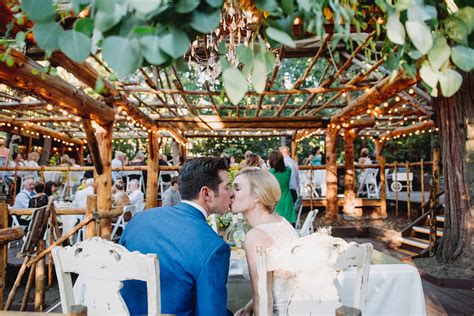 With whispering pines and babbling brooks, the picturesque forest backdrops of this space will make your wedding photos and videos visually stunning works of art. Romantic Lake Arrowhead Pine Rose Cabins Wedding | Brooke ...