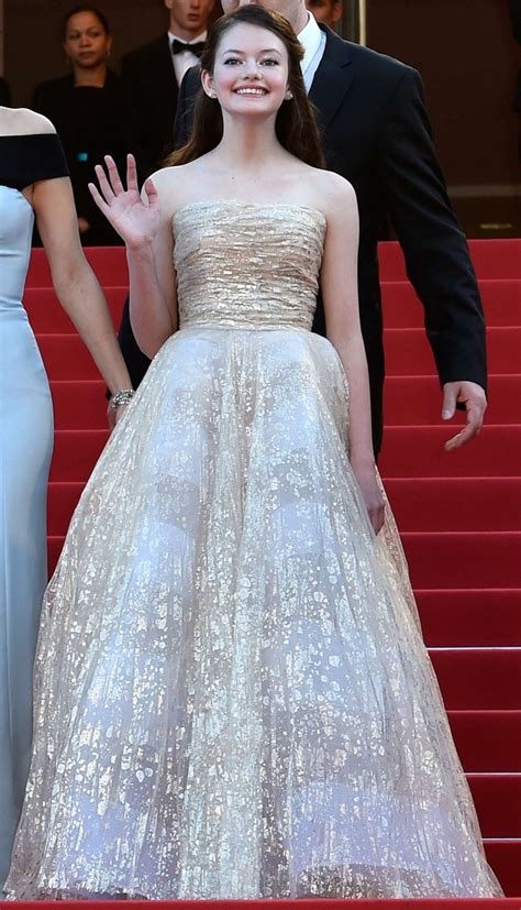 As the young murphy in the 2014 space epic interstellar, for which she received a saturn award for best. Mackenzie Foy: The Little Prince Premiere -07 - GotCeleb