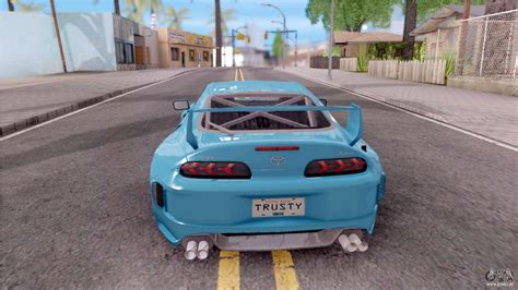 Discuss diy, modifications, and upgrades. Toyota Supra MK4 NFSUC Tuning pour GTA San Andreas