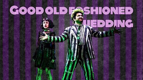 This beetlejuice wedding decor is shrinking my head in amazement | offbeat bride. Good old fashioned wedding | Beetlejuice The Musical - YouTube