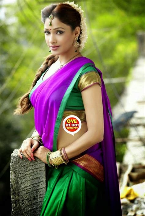 India is quite conservative so most indian girls dress relatively modestly. Kesha Khambhati Beautiful in Saree | Cute Marathi actresses, bollywood, hollywood, south girls