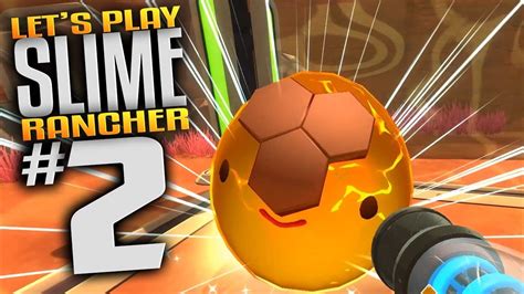 Slime Rancher Gameplay - Ep 2 - Honey Boom Largos! (Lets Play Slime 