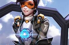 tracer overwatch liang goggles wallhaven фанарт wixmp freckles liangxing tracers herois garotas feminino