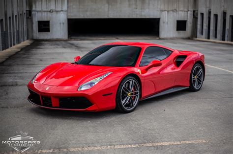 Average rating of all available versions of ferrari 488 is 3.9. 2017 Ferrari 488 GTB HUGE MSRP ! Tons of Carbon !! Stock # H0227176 for sale near Jackson, MS ...