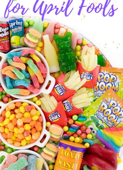 On this day, people play april fools' day pranks on each other and have a blast. April Fools' Day Candy Board Ideas | Cutefetti