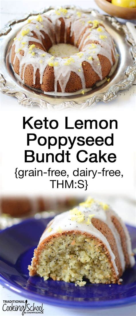 This popular dessert ingredient has history that stretches back over a century. Keto Lemon Poppyseed Bundt Cake (grain-free, dairy-free ...