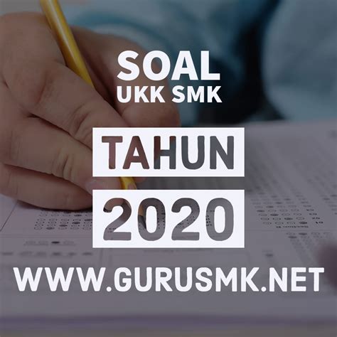 Soal ukk akuntansi 2019 kisi kisi dan soal ujian praktik. Download Soal UKK Teknik Komputer dan Jaringan Tahun 2020