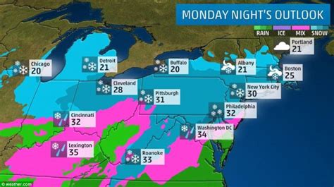 Get upstate new york weather news, forecasts and more on newyorkupstate.com. Snowstorm expected to hit New York City and Boston | Daily ...