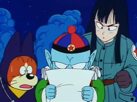 During the kid buu saga in dragon ball z, dende wished back everyone that was not evil. Image - Pilaf mai shu goku pic.jpg - Dragon Ball Wiki