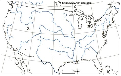 It can be used to mark mountain ranges, major world rivers, famous volcanoes and a host of other geographical features. Map Of Usa Rivers United States River And Cities World Maps With | Us Major Rivers Map Printable ...