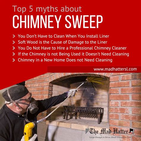 Dirty chimneys can become clogged over time without a thorough chimney sweep in washington, dc and the surrounding areas. Top 5 Myths about Chimney Sweep | Chimney sweep, Chimney ...