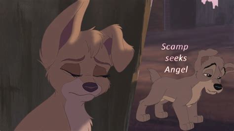 Maybe you would like to learn more about one of these? Lady and the Tramp 2 - Scamp seeks Angel (HD) - YouTube