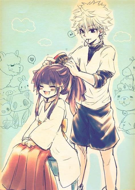 But such pursuits require a license, and less than one in a hundred thousand can pass the grueling qualification exam. Hunter x Hunter vu par une folleTERMINÉ | Alluka zoldyck ...