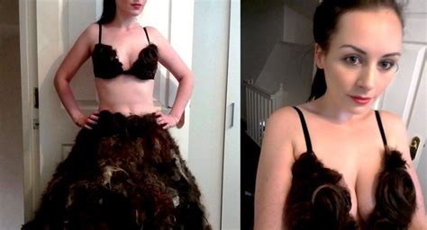 Shaving pubic hairs have both advantages and disadvantages. Dress Made From Pubic Hair for Sale in UK - Sputnik ...