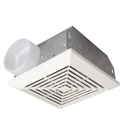 Without much air movement, this would be perfect for a standard bedroom or a 200 to 300. Craftmade Builder 70 CFM Ceiling Mount Bathroom Exhaust ...