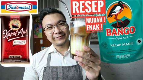 Selesai sudah cara membuat dan masak resep ikan goreng sambal kecap untuk keluarga sederhana dengan rasa istimewa. RESEP ES KOPI SUSU KECAP BANGO MUDAH ENAK ! - dr. Ray ...