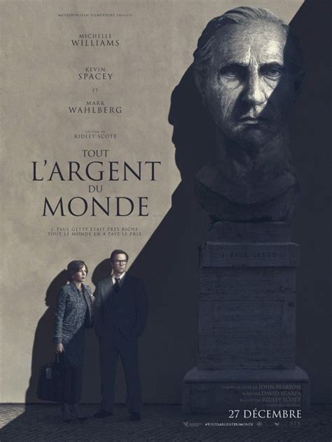 Tout l'argent du monde (all the money in the world) est un thriller dramatique américain réalisé par ridley scott, sorti en 2017. Tout L'Argent Du Monde : Dilemme entre sa fortune et sa ...