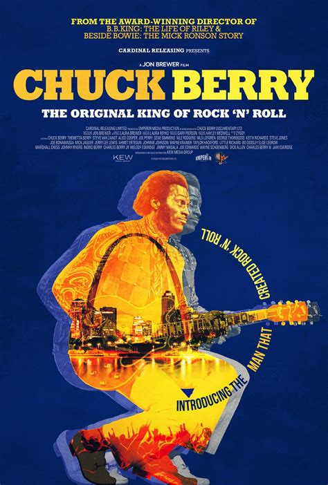 Managed by the family & representatives. Chuck Berry - film 2018 - AlloCiné