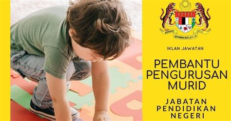 Ciri ciri pembantu perawatan kesihatan. JAWATAN PEMBANTU PEGURUSAN MURID - e My Kerja