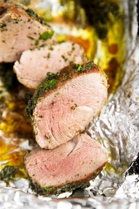 Sprinkle the seasoning mixture all over the pork tenderloin, then use your hands to rub it in remove the pork tenderloin from the oven. Should I Put Foil Over Pork Tenderloin / The Best Baked Pork Tenderloin Savory Nothings / And ...