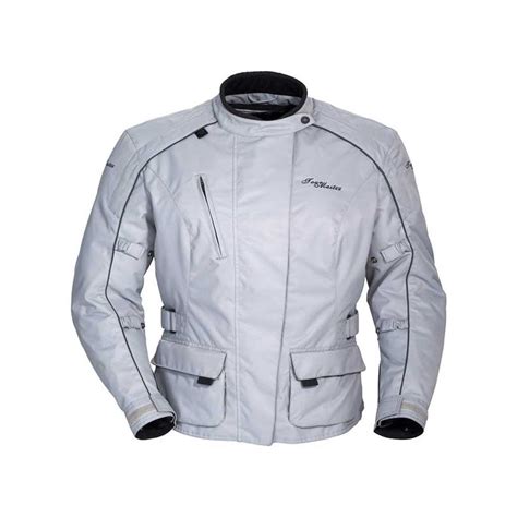 Tourmaster flex series 2 motorcycle jacket womens. TOURMASTER - Trinity Series 2 Jacket Silver - Leather King ...