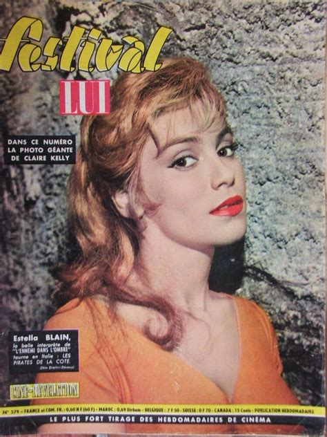 Born 9 april 1933) is a french actor initially associated with the new wave of the 1960s and one of the biggest french film stars of the 1960s. Festival N°579 - Estella Blain - Claire Kely - JP Belmondo ...