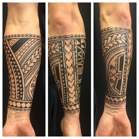 Where did the old tribes get their tattoos? Filipino Forearm Tribal Tattoo • Arm Tattoo Sites