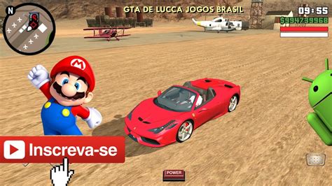Skins, mods, cars, files for gta5, gta 4, gta san andreas, gta vice city and files for other games of the gta series Novo mod Ferrari dff super leve para GTA SA ANDROID - YouTube