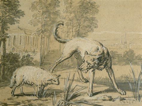 Comment trouver sa voie en dehors des cadres et prendre un nouveau départ grâce au voyage. OUDRY Jean-Baptiste,1747 - Le Loup et l'Agneau-Détails ...