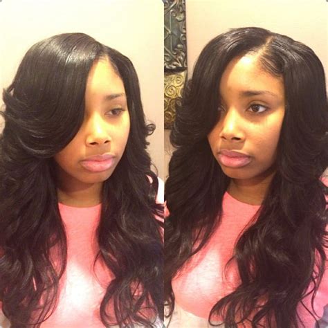 Maybe you would like to learn more about one of these? Pin on Sew In Hair Styles No Leave Out