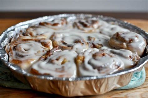 I'll have to try this variation sometime. Vanilla Cream Glaze for Cinnamon Rolls | Cinnamon roll icing, Cinnamon roll glaze, Icing recipe