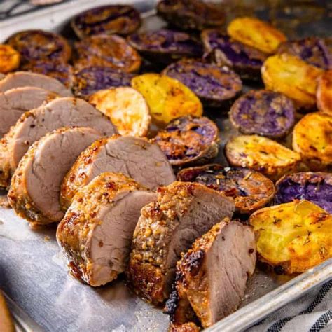 It's a keeper so be sure to keep it. Sheet pan Pork Tenderloin and Potatoes - Dishes With Dad